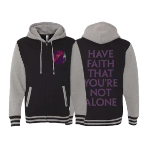 Have Faith Sherpa Hoodie