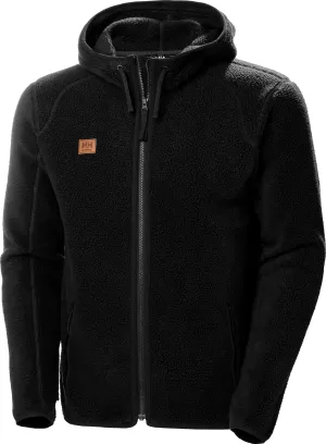 Helly Hansen Workwear Men&#x27;s Heritage Pile Hoodie Black | Buy Helly Hansen Workwear Men&#x27;s Heritage Pile Hoodie Black here | Outnorth