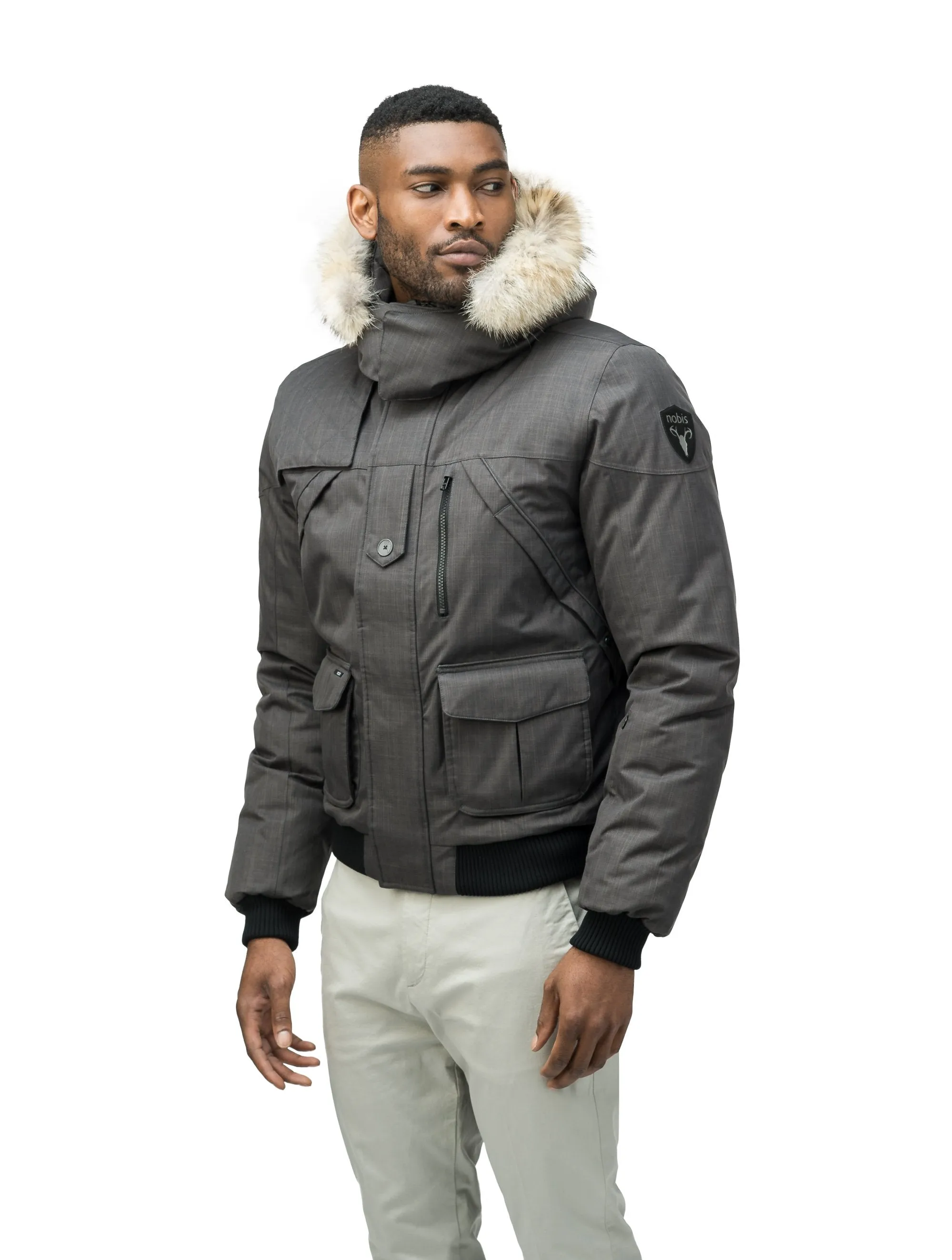 Higgins Mens Bomber Jacket