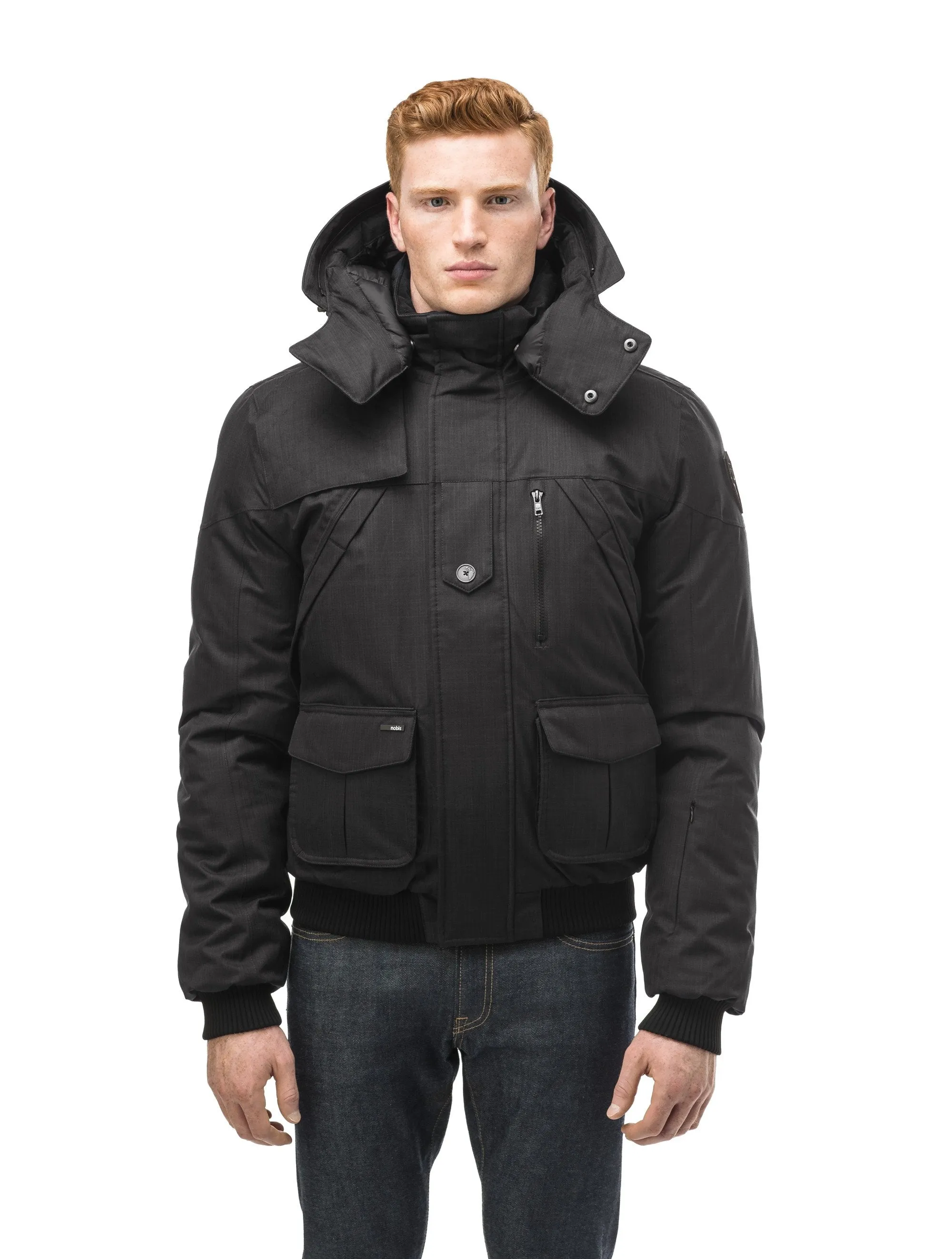 Higgins Mens Bomber Jacket