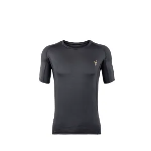 HUNTERS ELEMENT CORE  SS TOP BLACK