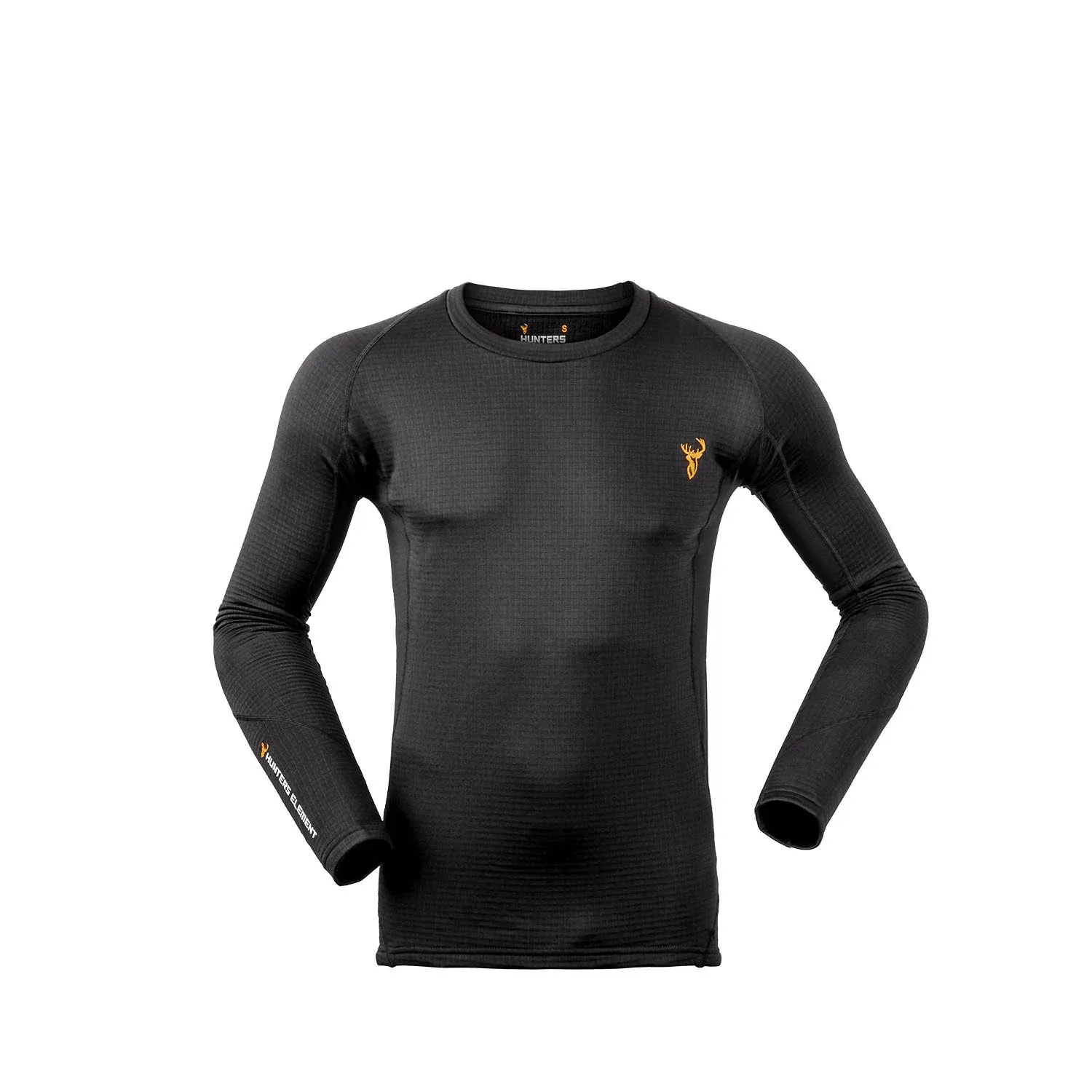 HUNTERS ELEMENT CORE  TOP BLACK