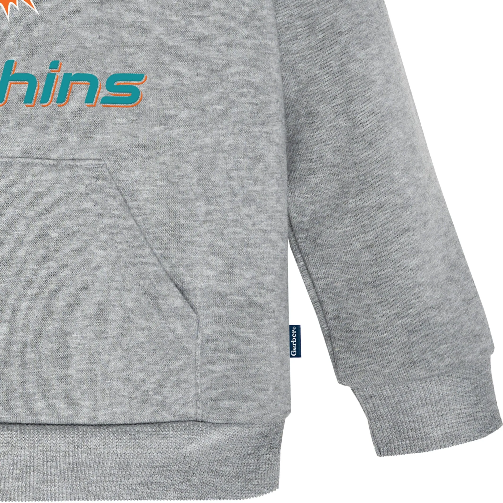 Infant & Toddler Miami Dolphins Hoodie