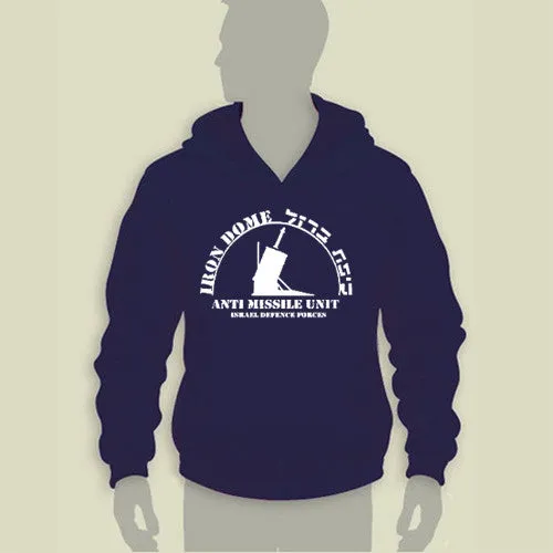 Iron Dome Anti Missile - Original Israel Army Hoodie