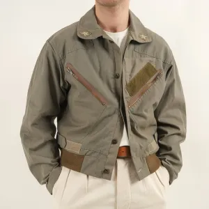 ITALIAN MODIFIED AVIATOR JACKET #8