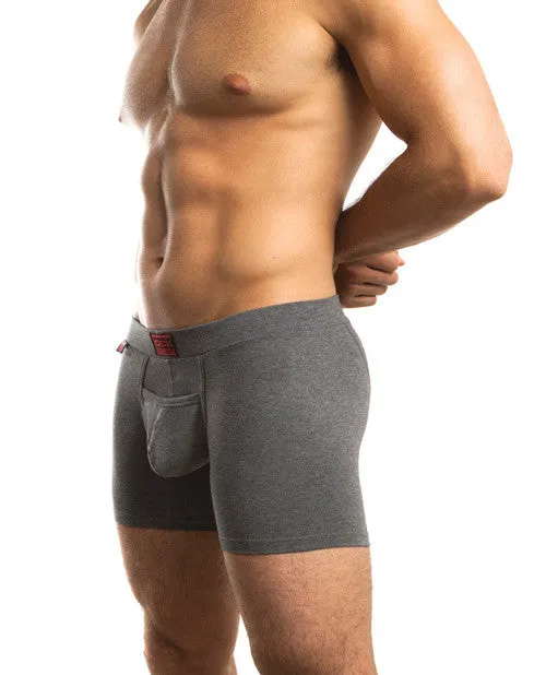 Jack Adams Trainer Trunk Charcoal Sm