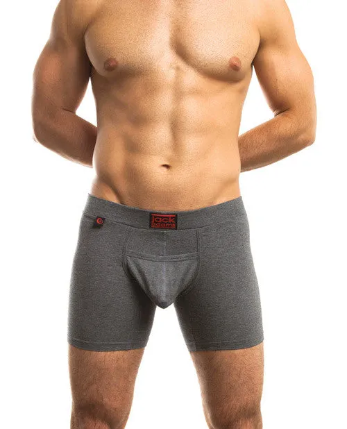 Jack Adams Trainer Trunk Charcoal Sm