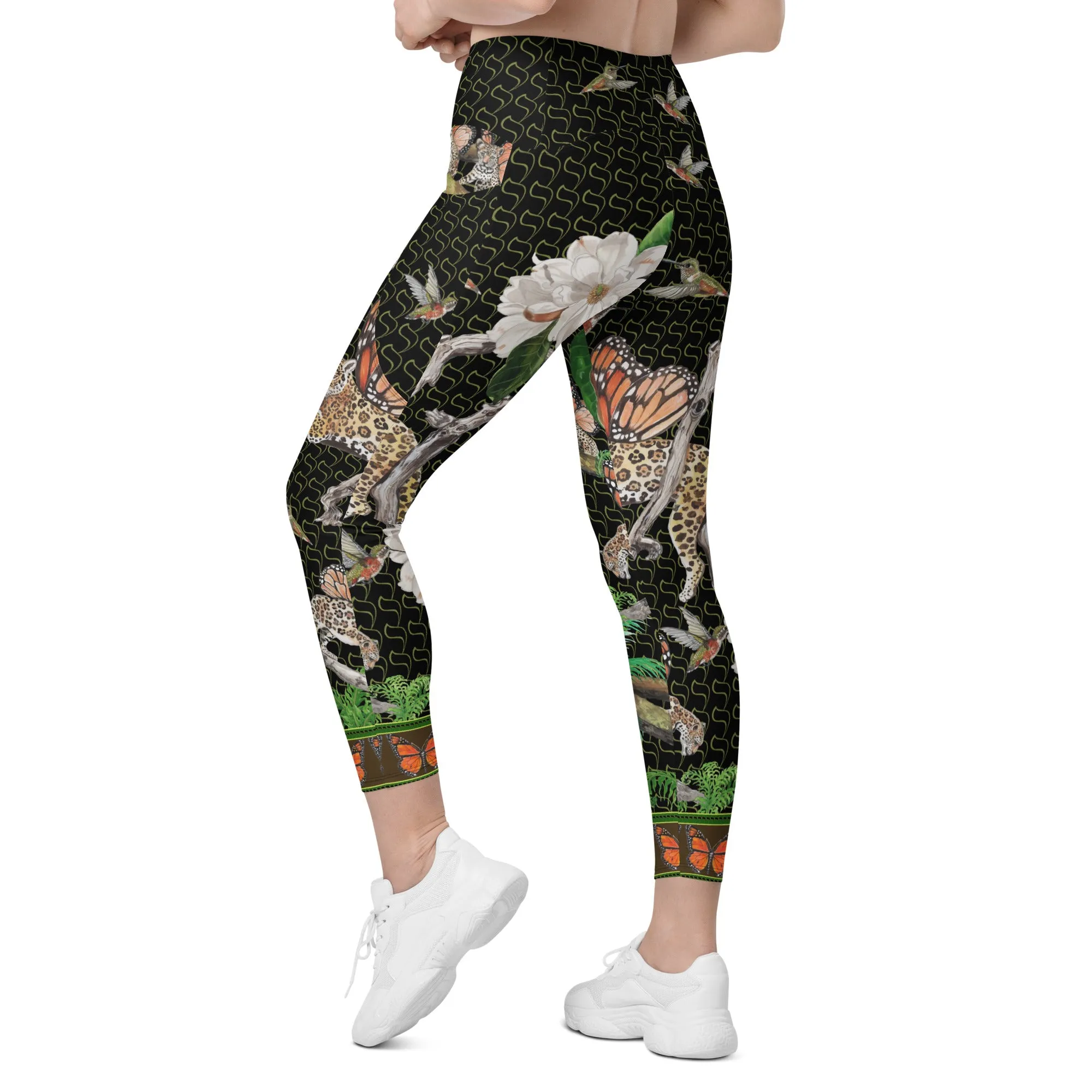 Jaggaflies Leggings with pockets