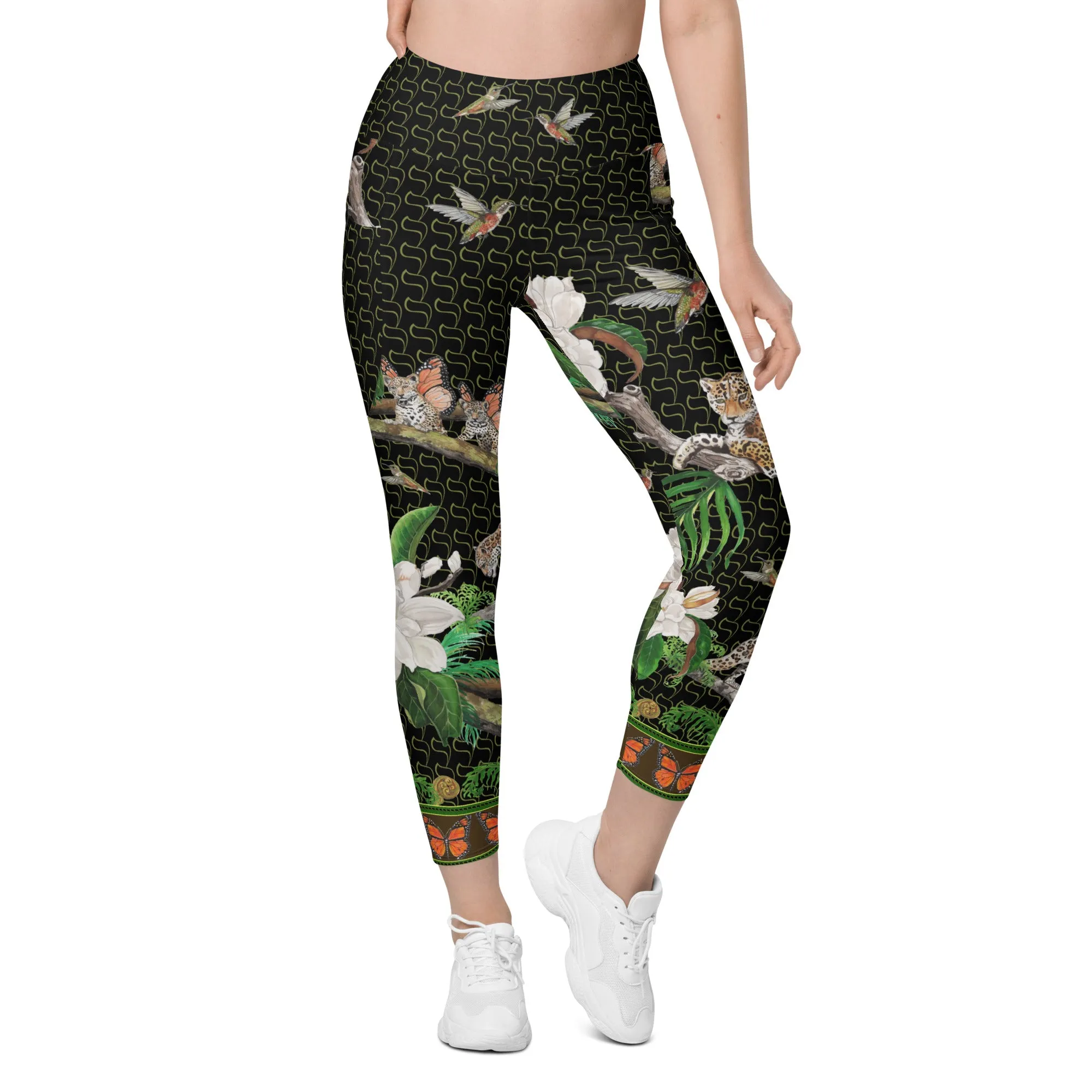 Jaggaflies Leggings with pockets