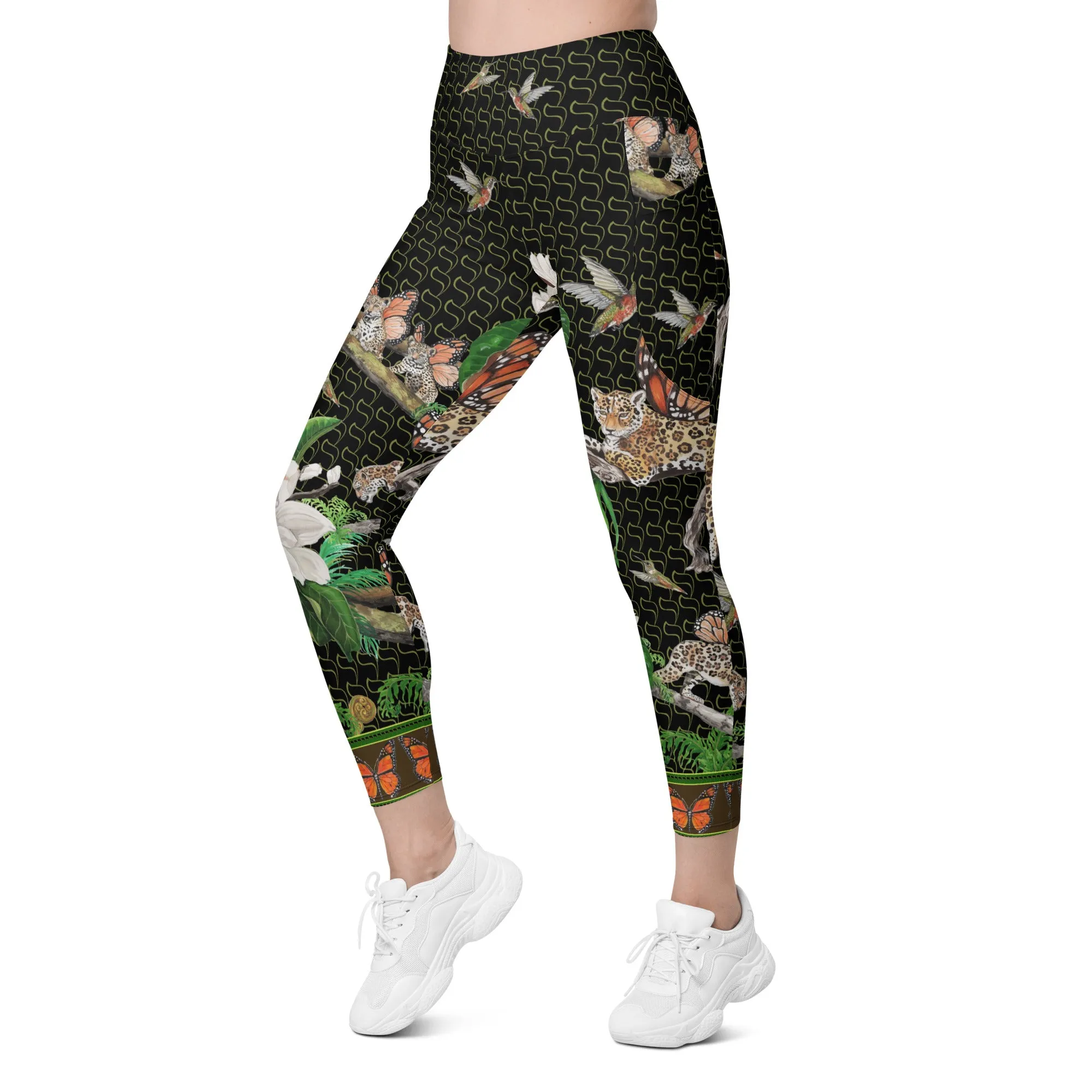 Jaggaflies Leggings with pockets