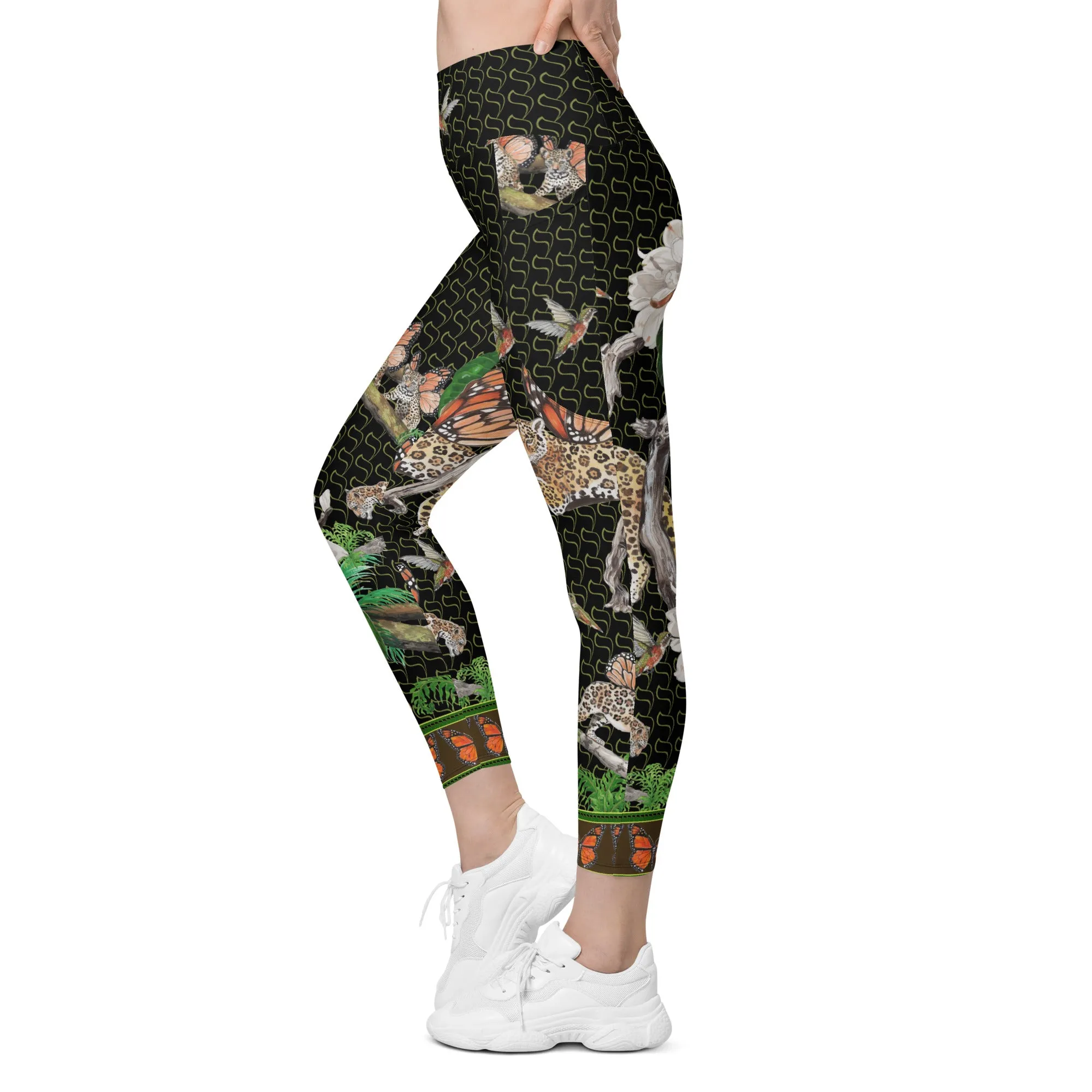 Jaggaflies Leggings with pockets