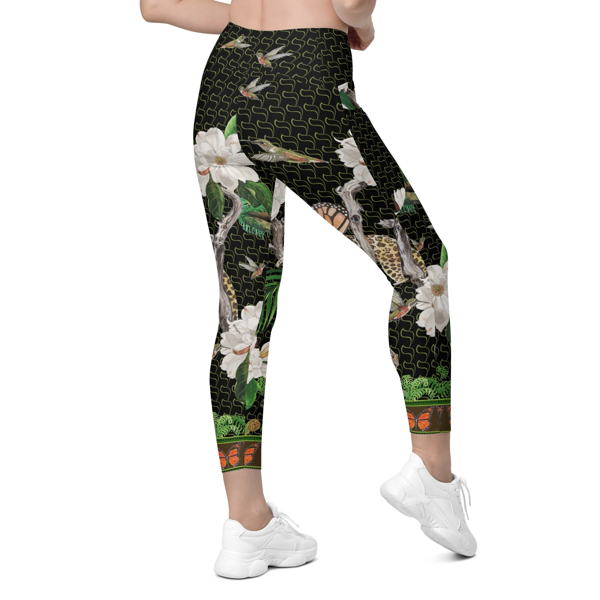 Jaggaflies Leggings with pockets