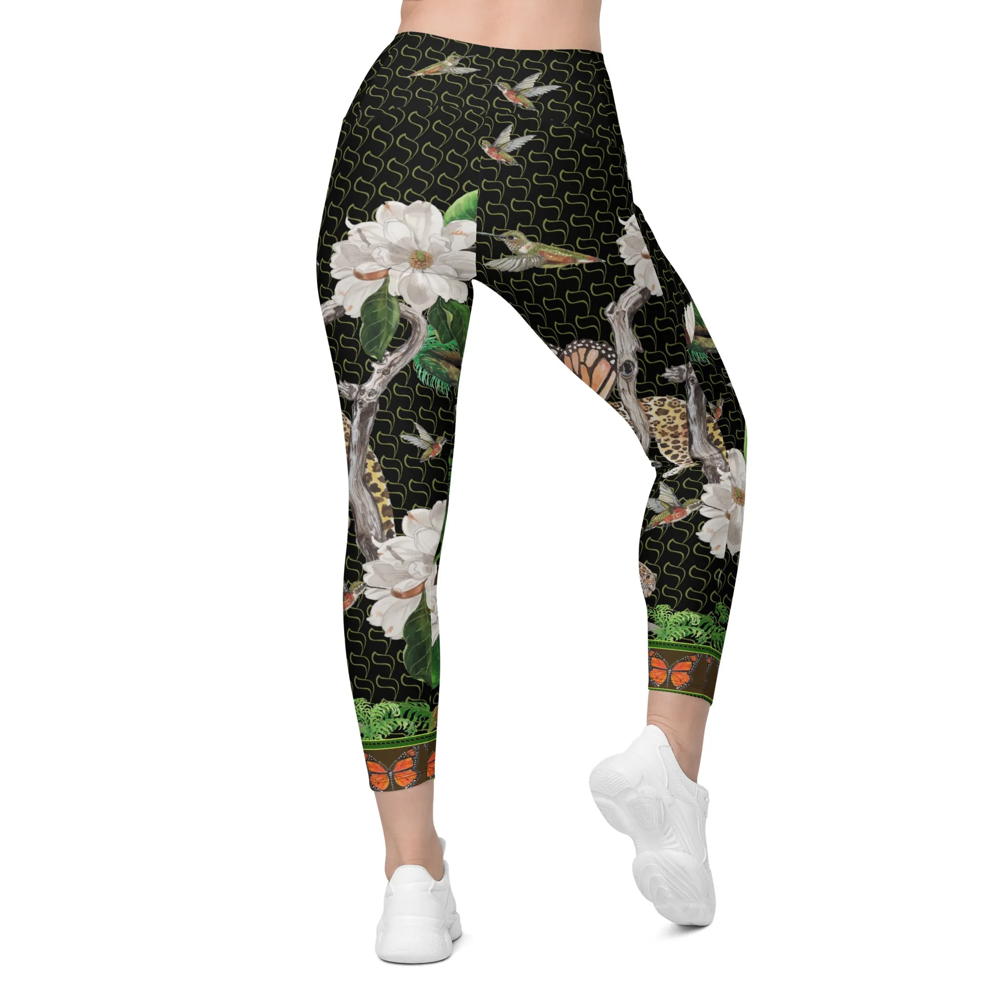 Jaggaflies Leggings with pockets