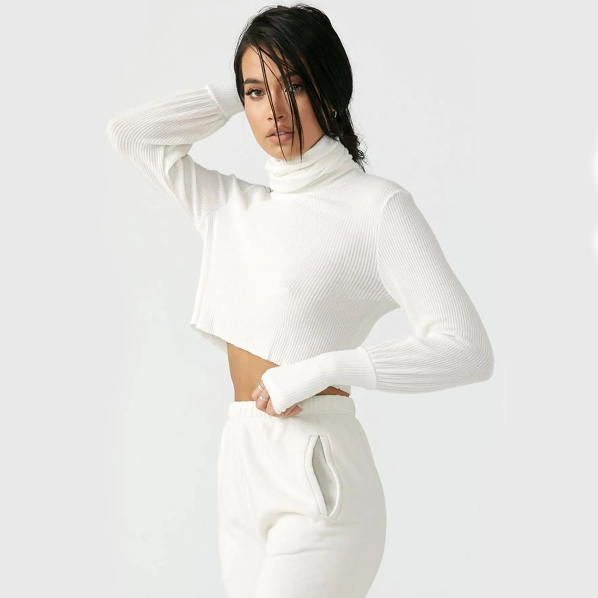 Joah Brown Womens Brooklyn Turtleneck [560LST]