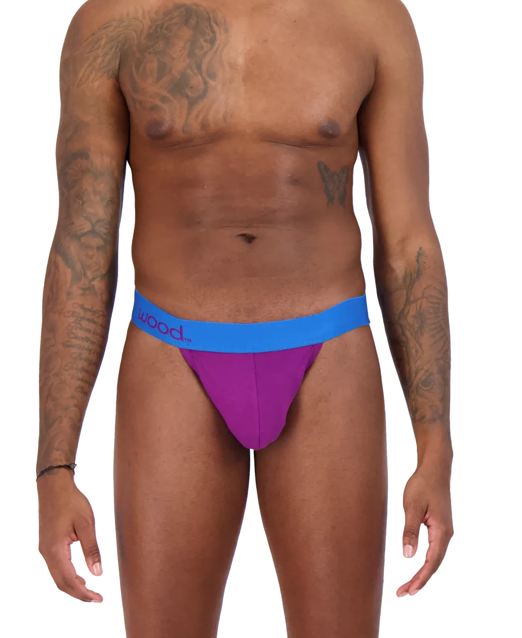 Jock Strap in Grape by Wood Underwear