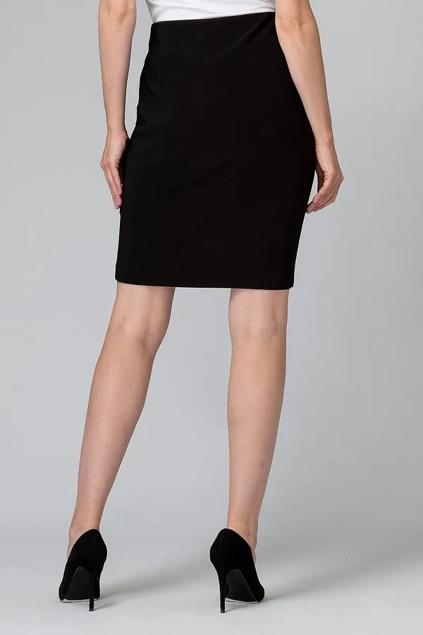 Joseph Ribkoff, 153071 High Waist Short Skirt