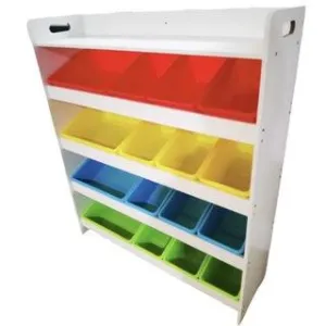 Kiddie Station Amari 4 Layer Toy Storage 910