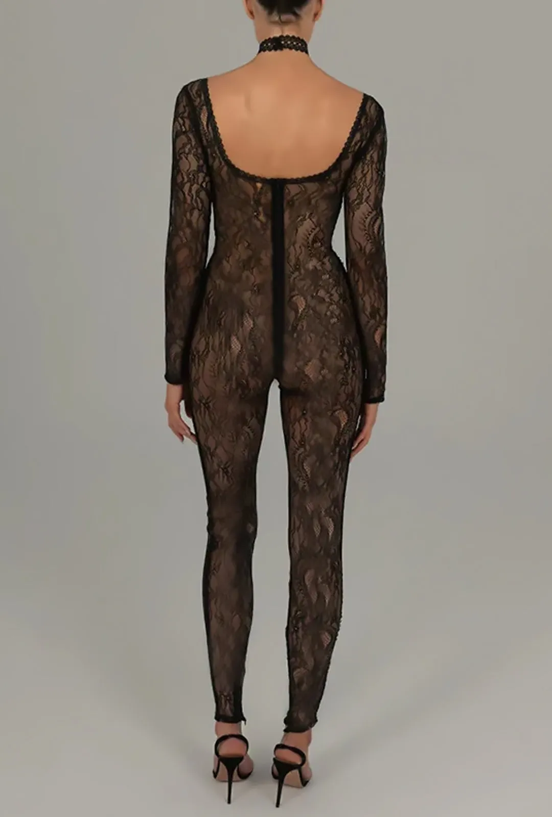 KIMMY - LACE CORSET BODYSUIT