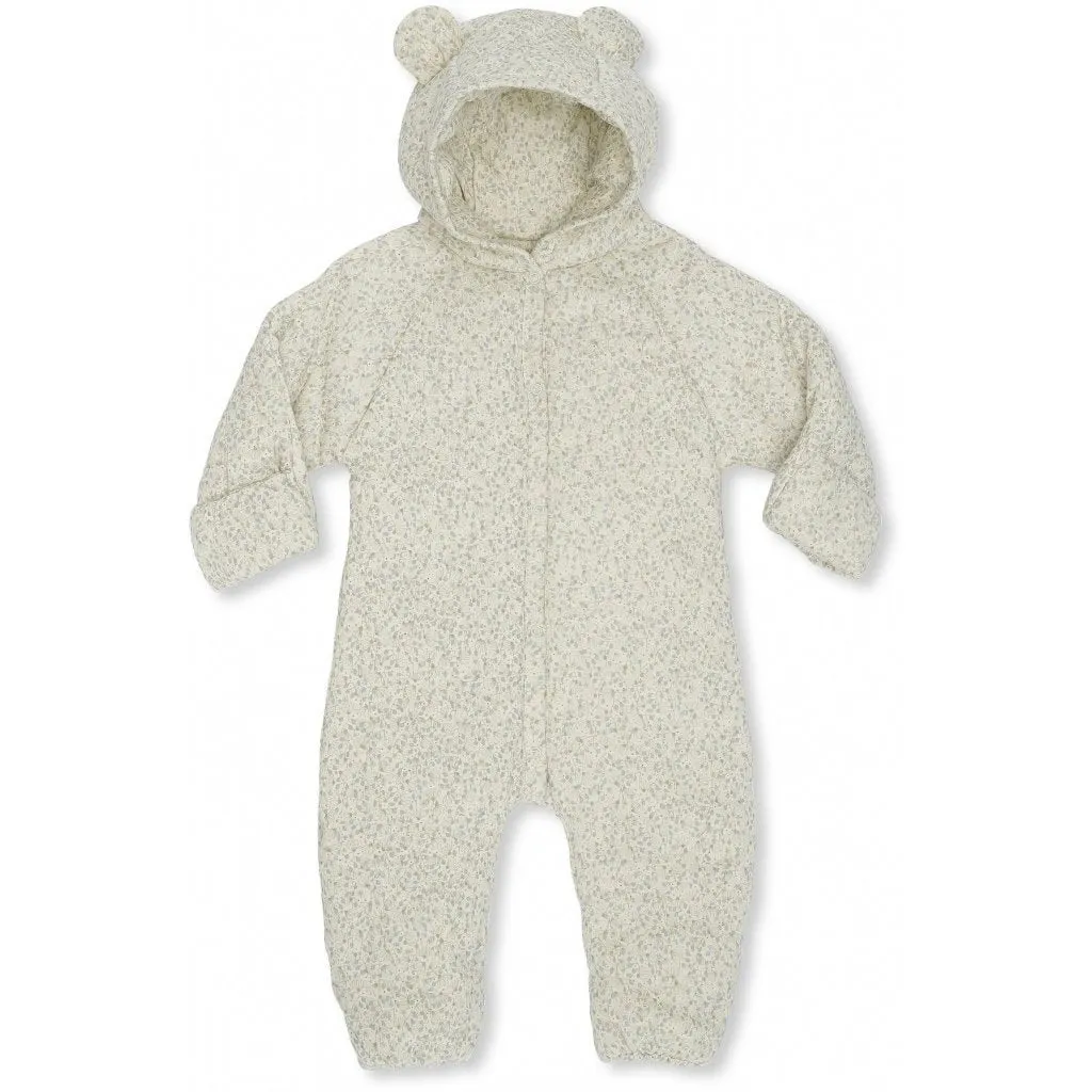 Konges Slojd New Born Onesie with Hood in Melodie