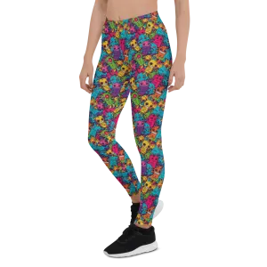 Kooky Puppet Leggings