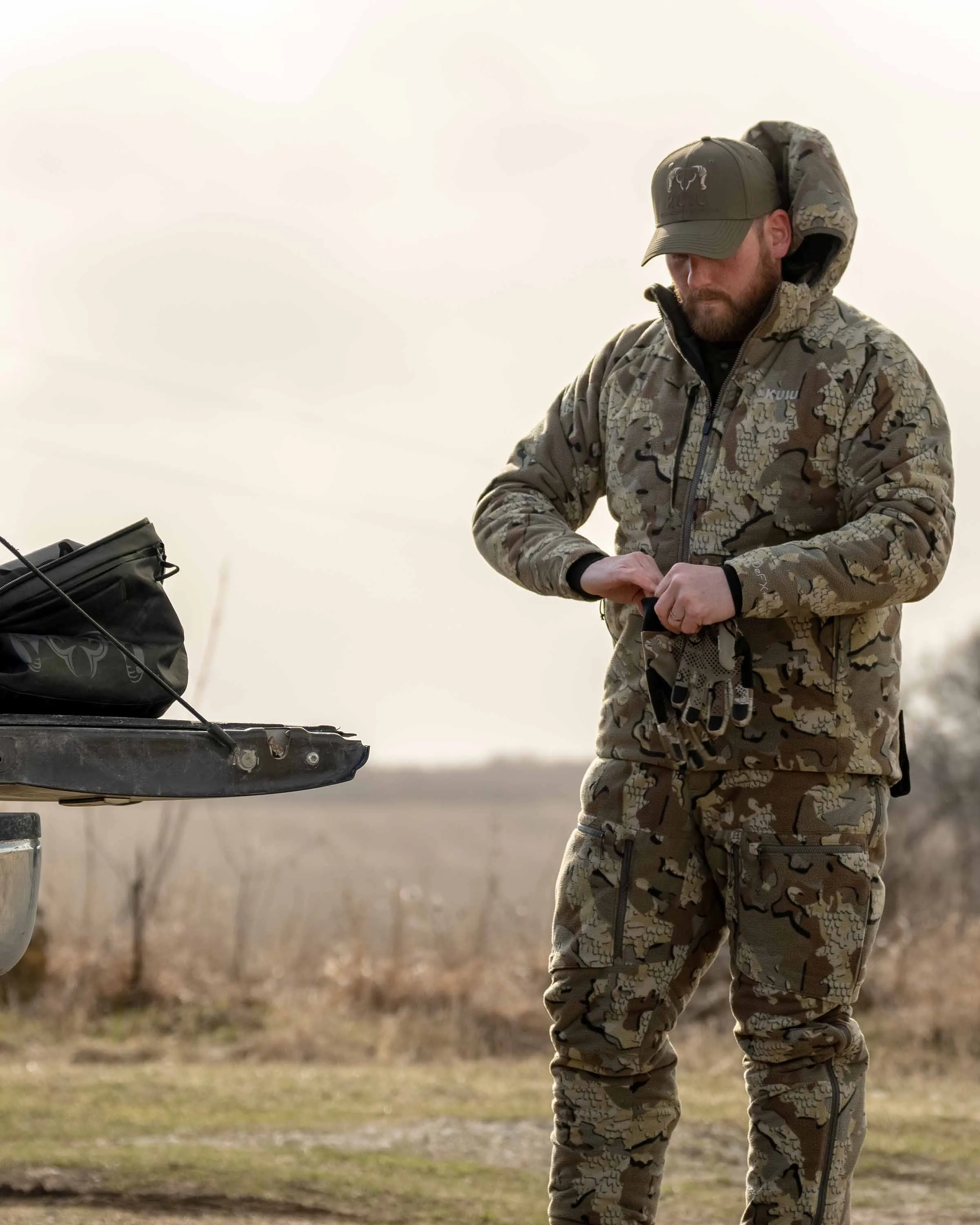 KUIU Proximity Hooded Insulated Jacket | Ash