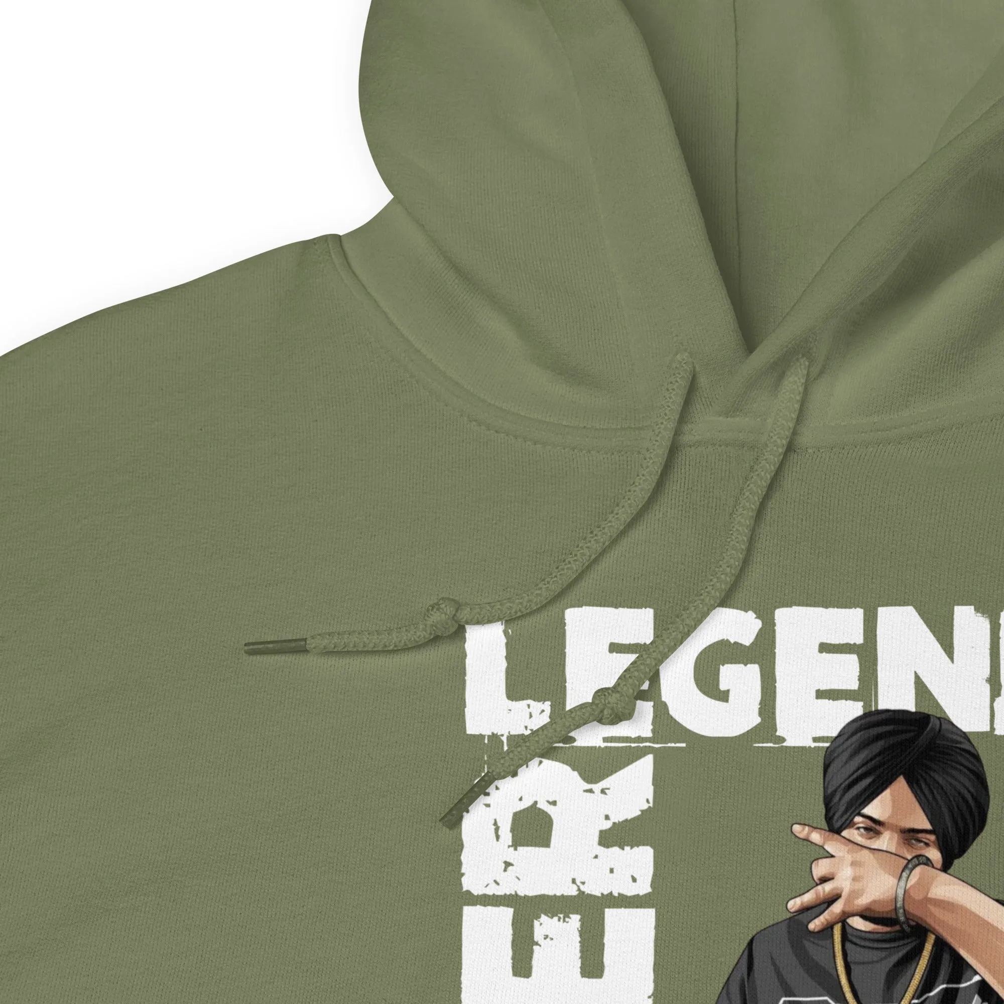 Legends Never Die Unisex Hoodie