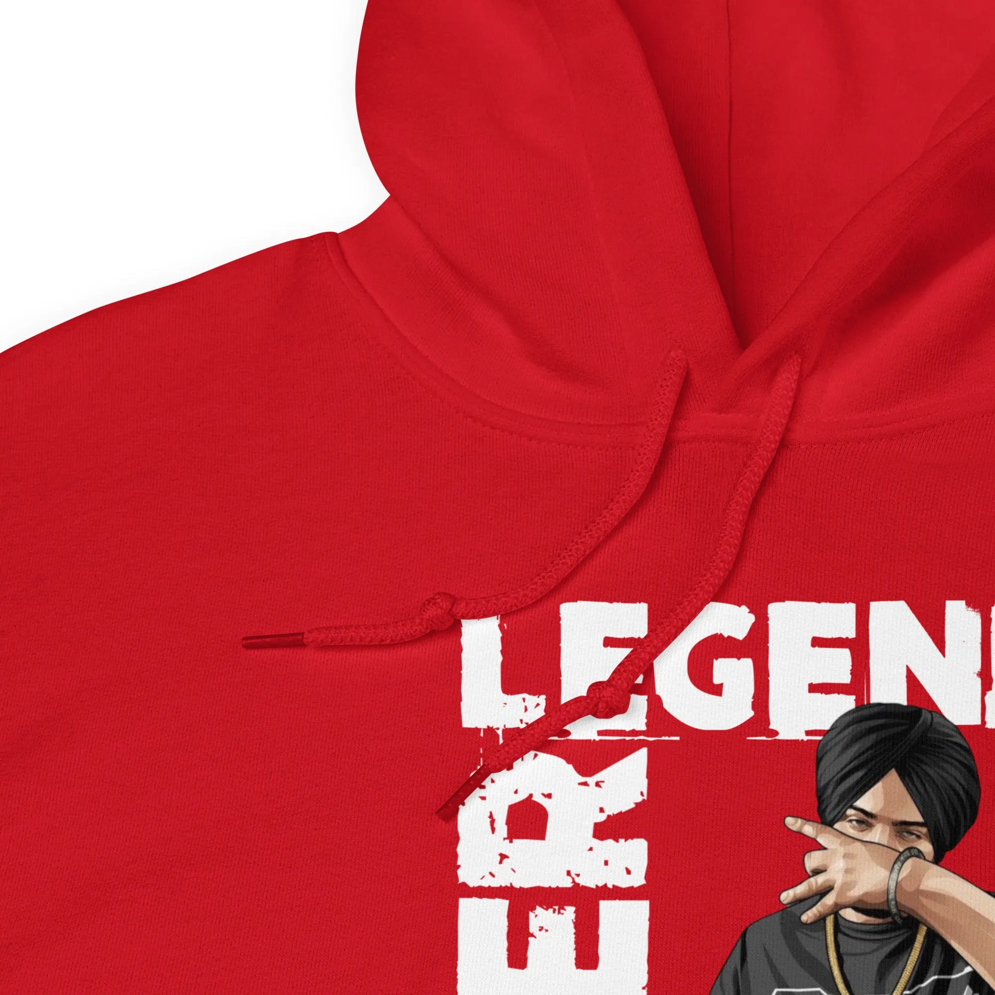 Legends Never Die Unisex Hoodie