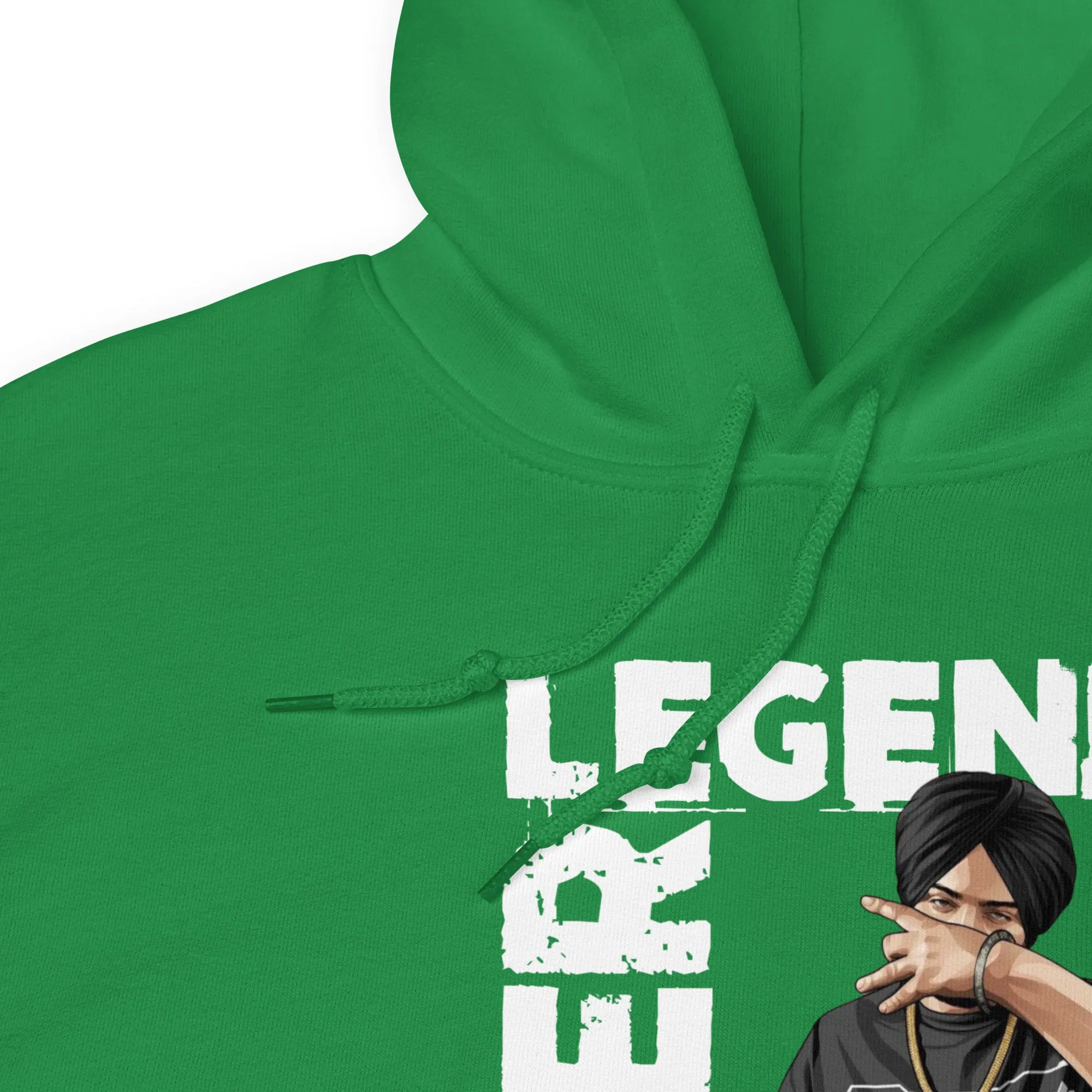 Legends Never Die Unisex Hoodie