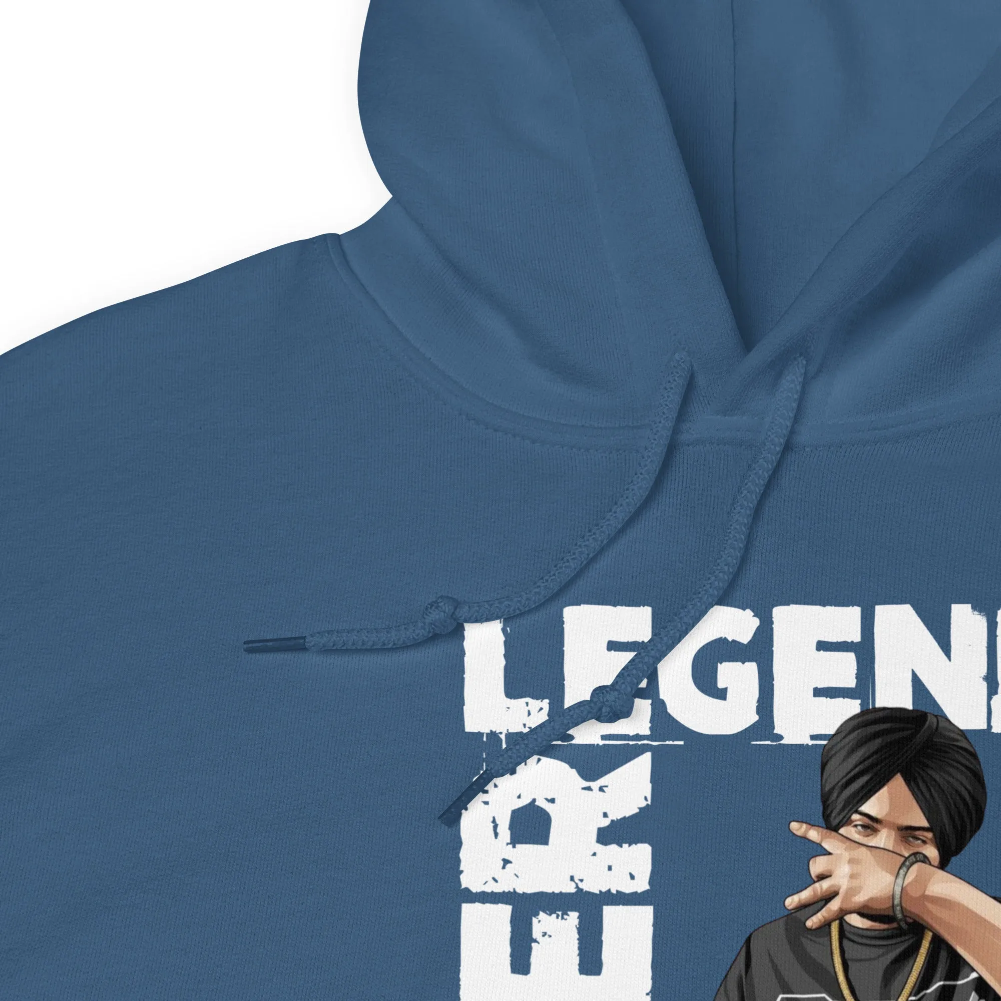 Legends Never Die Unisex Hoodie