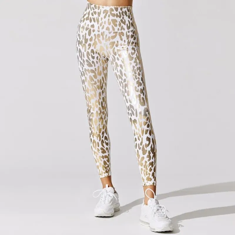 Leopard Print Leggings