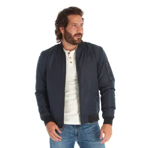 Lewis Sherpa Lined Bomber Jacket