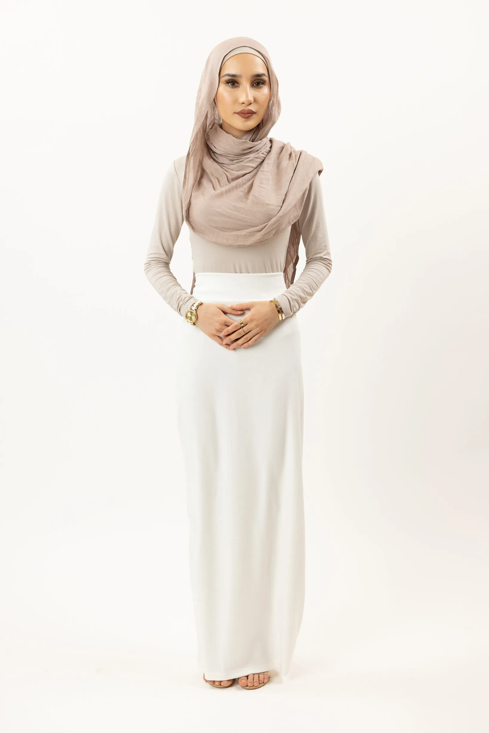 Lightweight Ponti Skirt