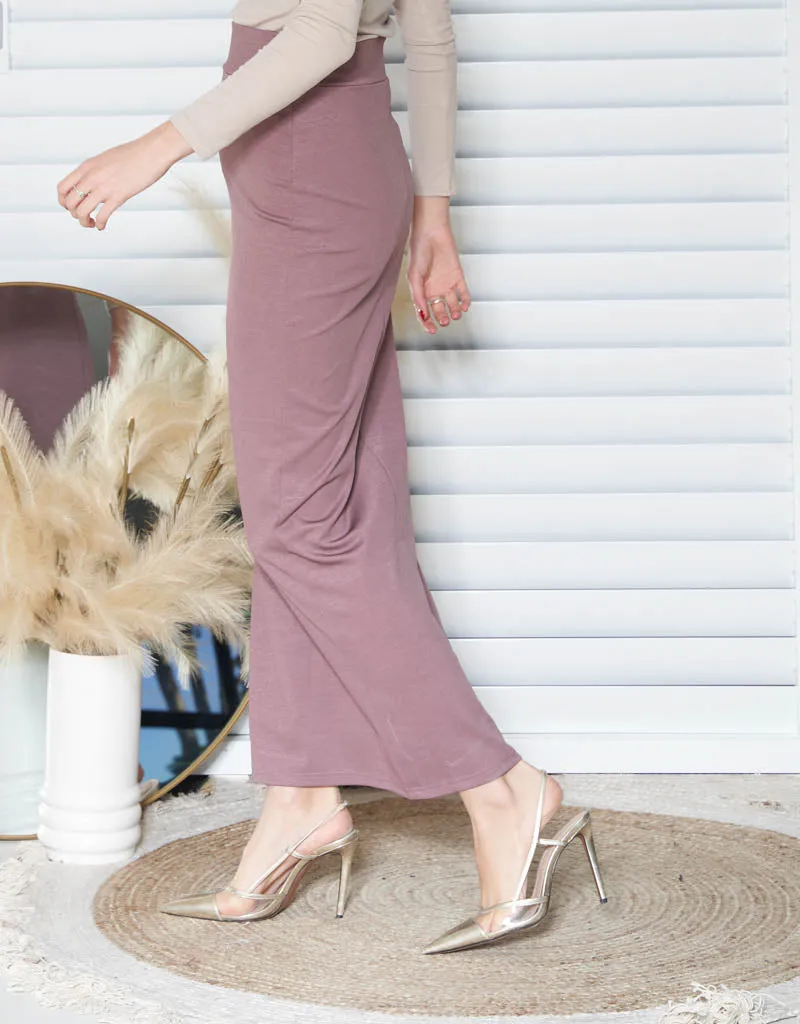 Lightweight Ponti Skirt