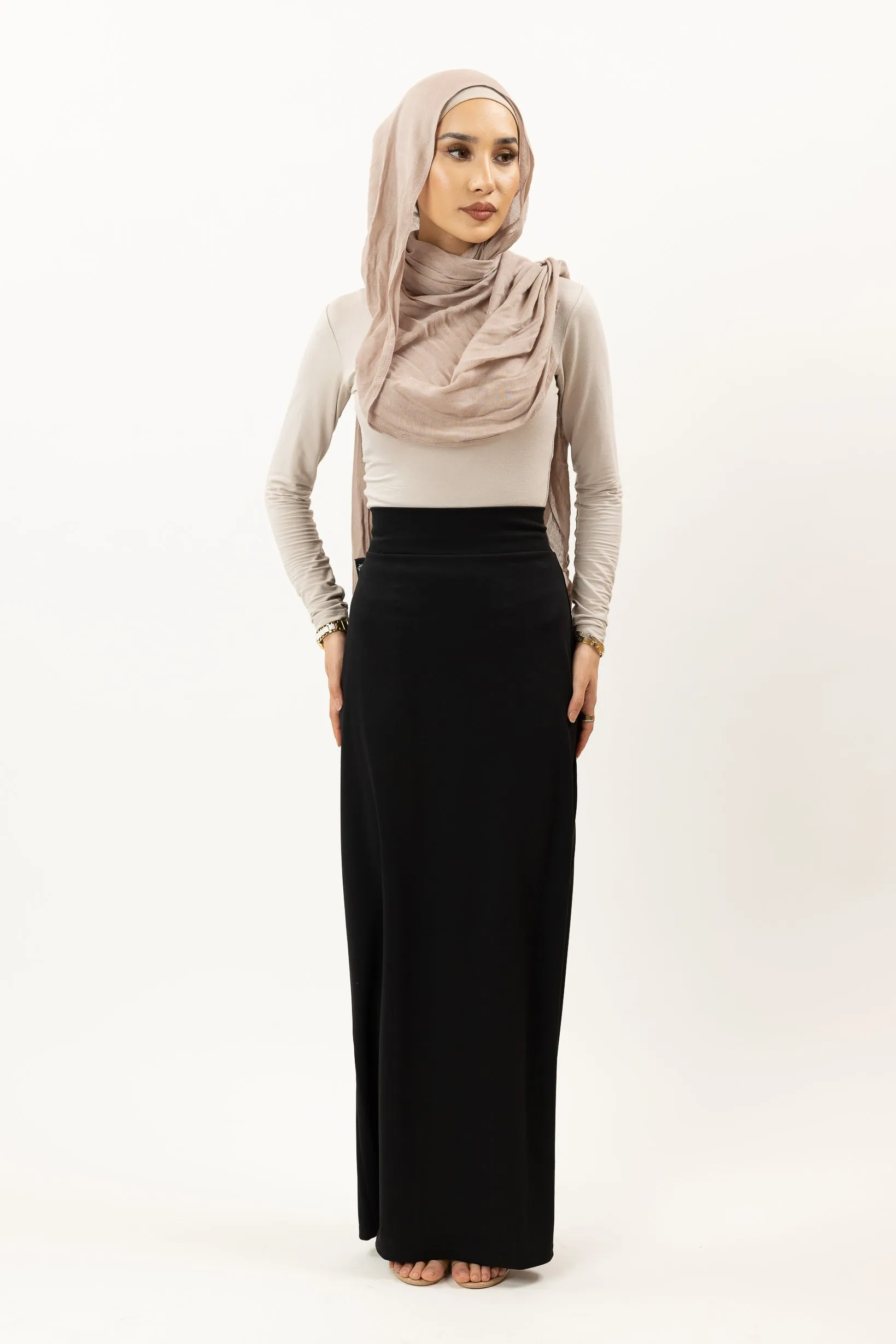 Lightweight Ponti Skirt