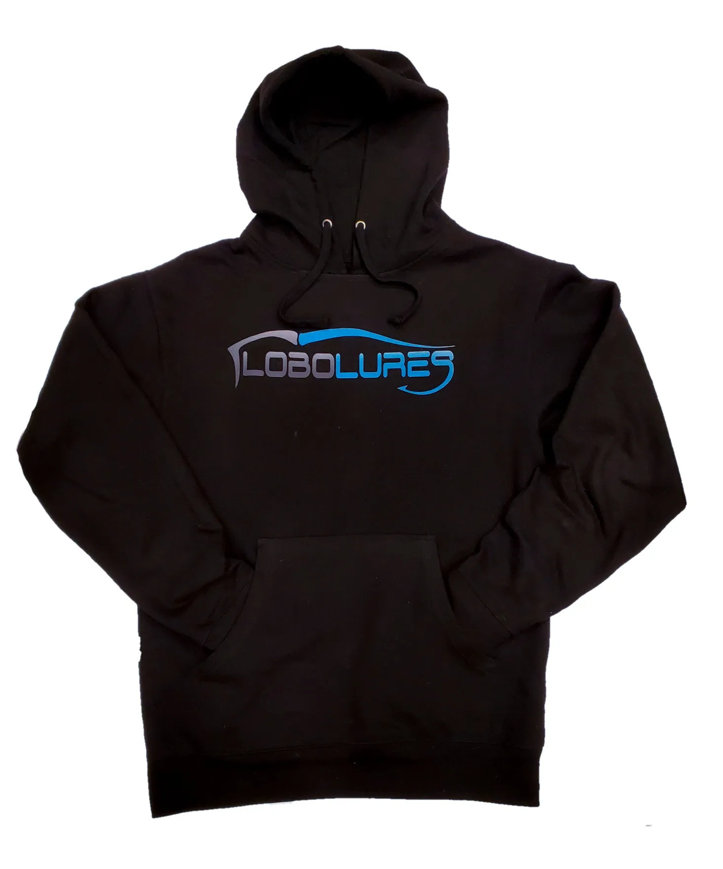 Lobo Lures Signature Logo Pullover Hoodie