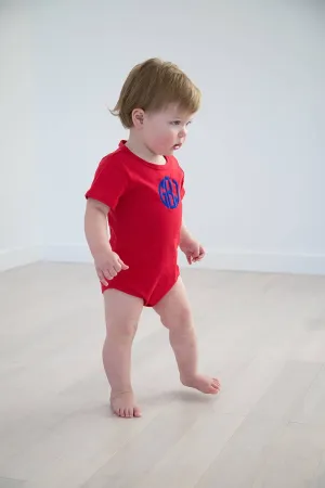 Love That Cotton - Unisex Short Sleeve Bodysuit - RED