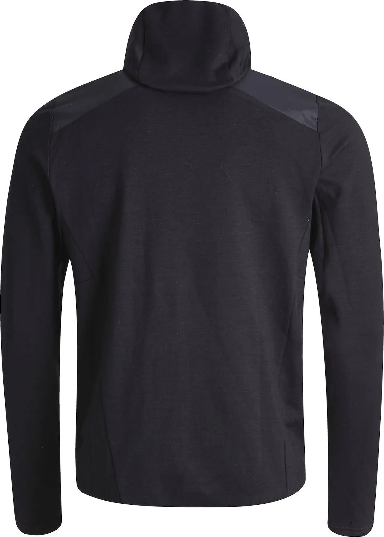 Lundhags Men&#x27;s Padje Merino Block Hoodie Black | Buy Lundhags Men&#x27;s Padje Merino Block Hoodie Black here | Outnorth