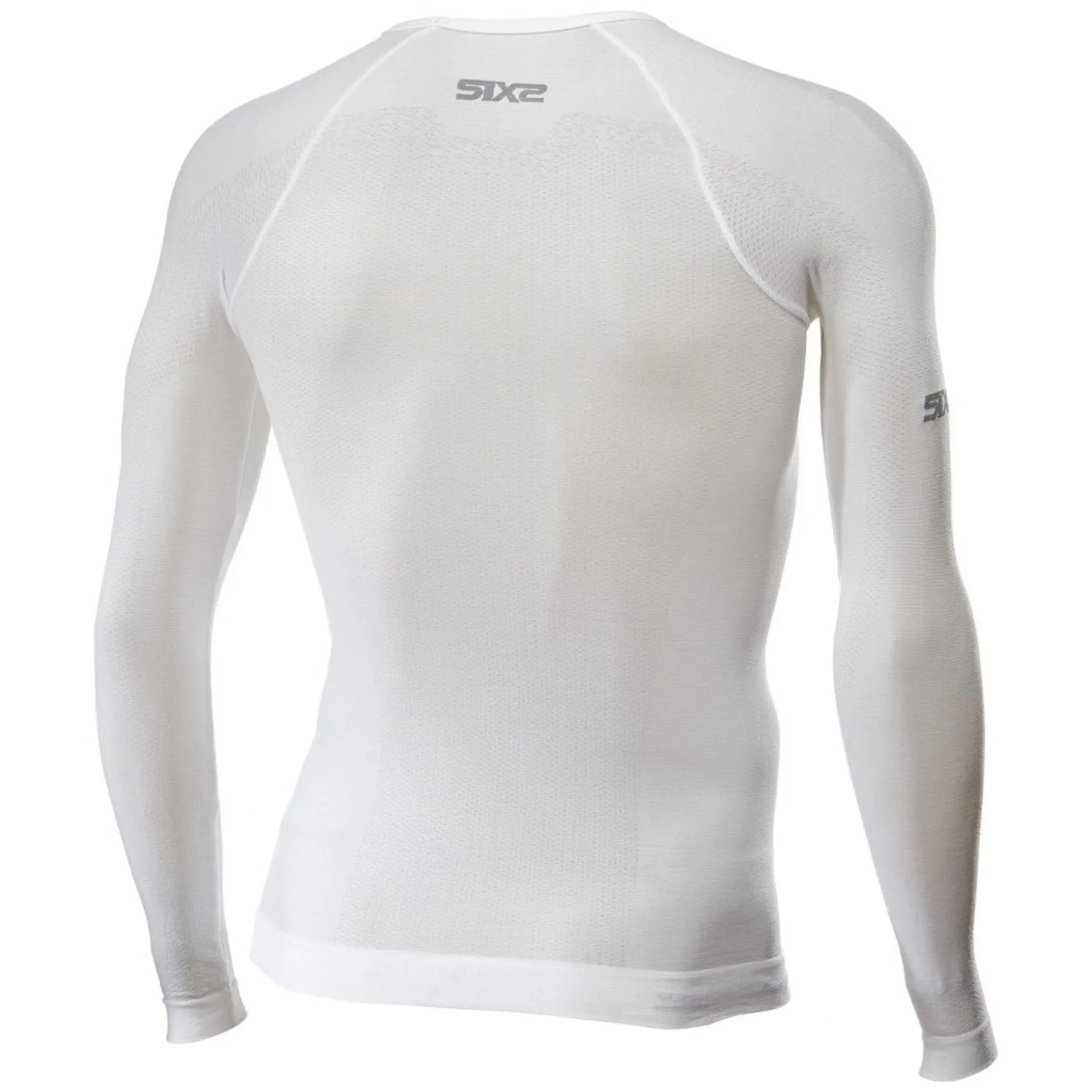 Maglia intima maniche lunghe SIX2 TS2L BT - Bianco