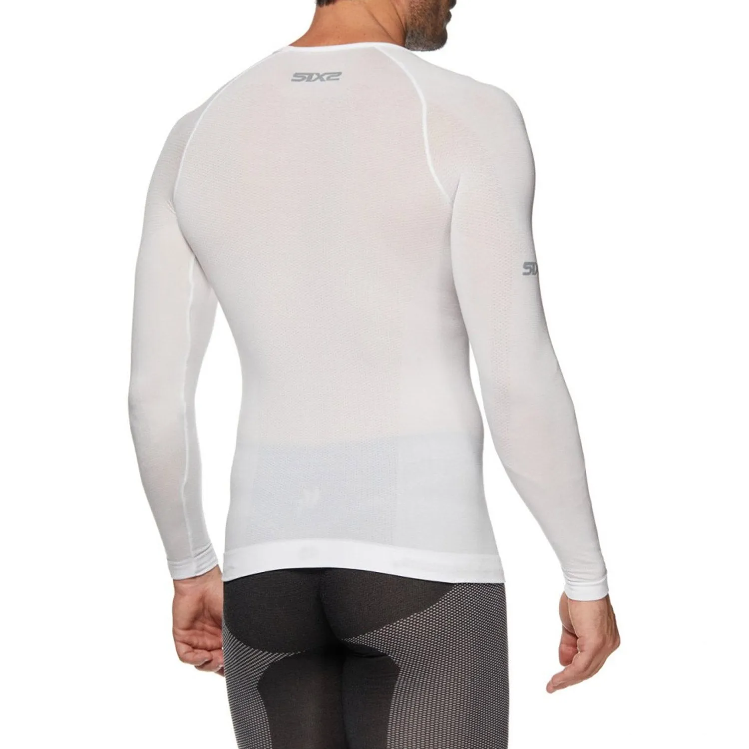 Maglia intima maniche lunghe SIX2 TS2L BT - Bianco