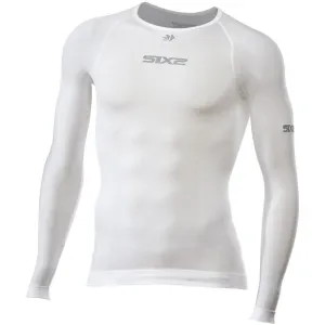 Maglia intima maniche lunghe SIX2 TS2L BT - Bianco