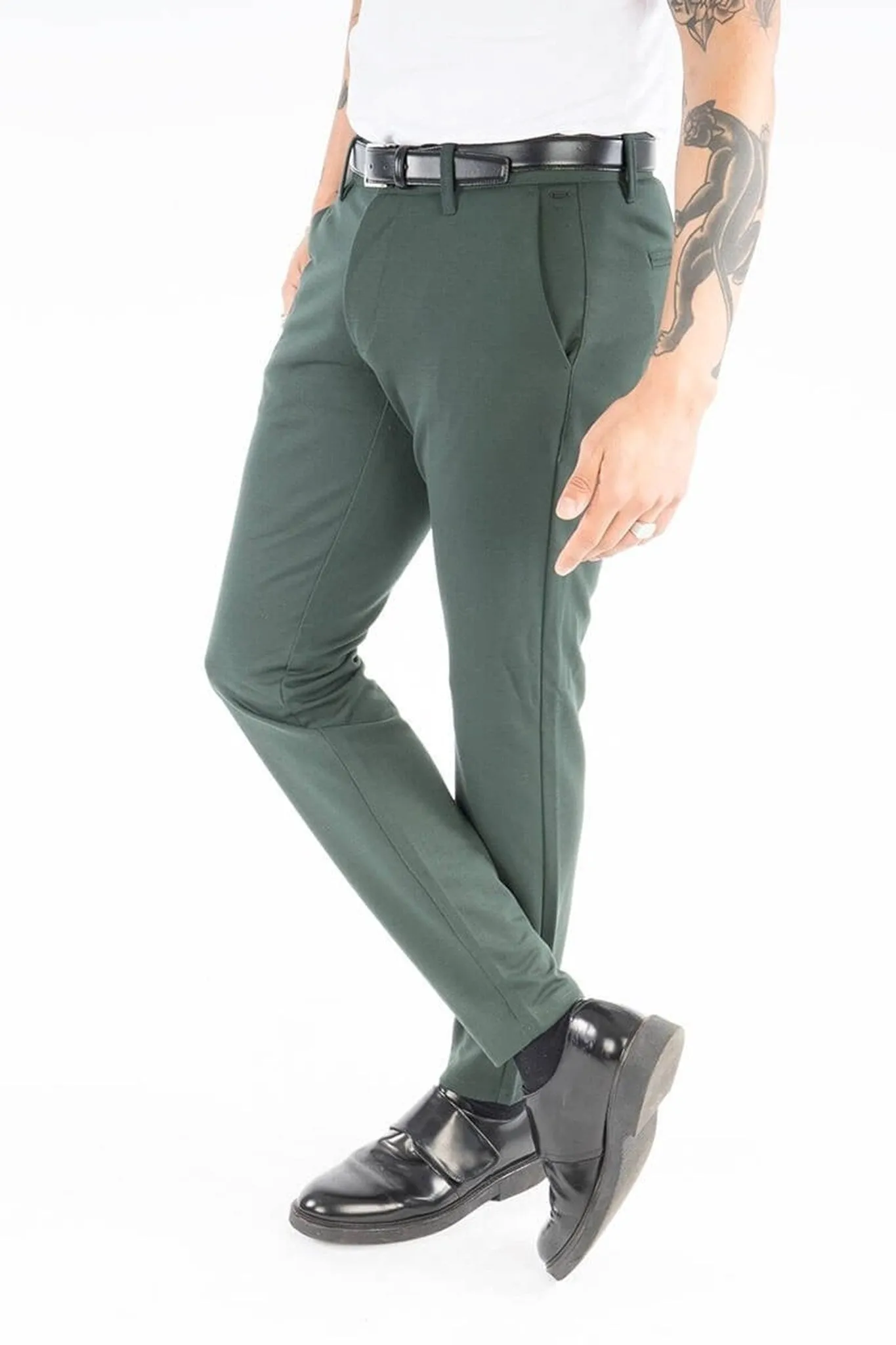 Mark Trousers - Darkest Spruce