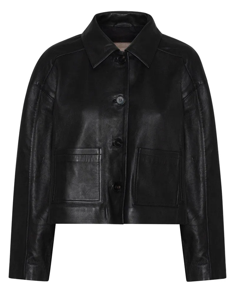 MDK Colombo Classic Black Jacket