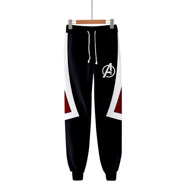 Men Tracksuit 2 Pieces Set Avengers Endgame 3D Hoodies and Pant Sporting Suit Two Pieces Set Mens Sweat Suit Cosplay Costumes