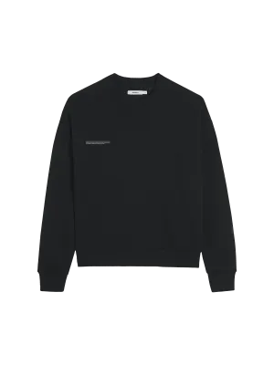 Mens 365 Midweight Sweatshirt—black