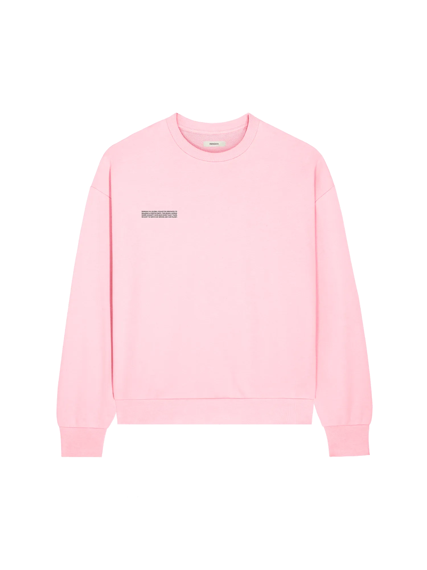 Mens 365 Midweight Sweatshirt—magnolia pink