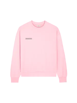 Mens 365 Midweight Sweatshirt—magnolia pink