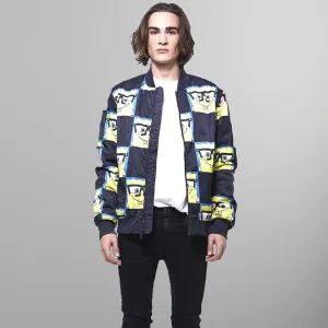 Men's Nickelodeon Spongebob Bomber Jacket - FINAL SALE