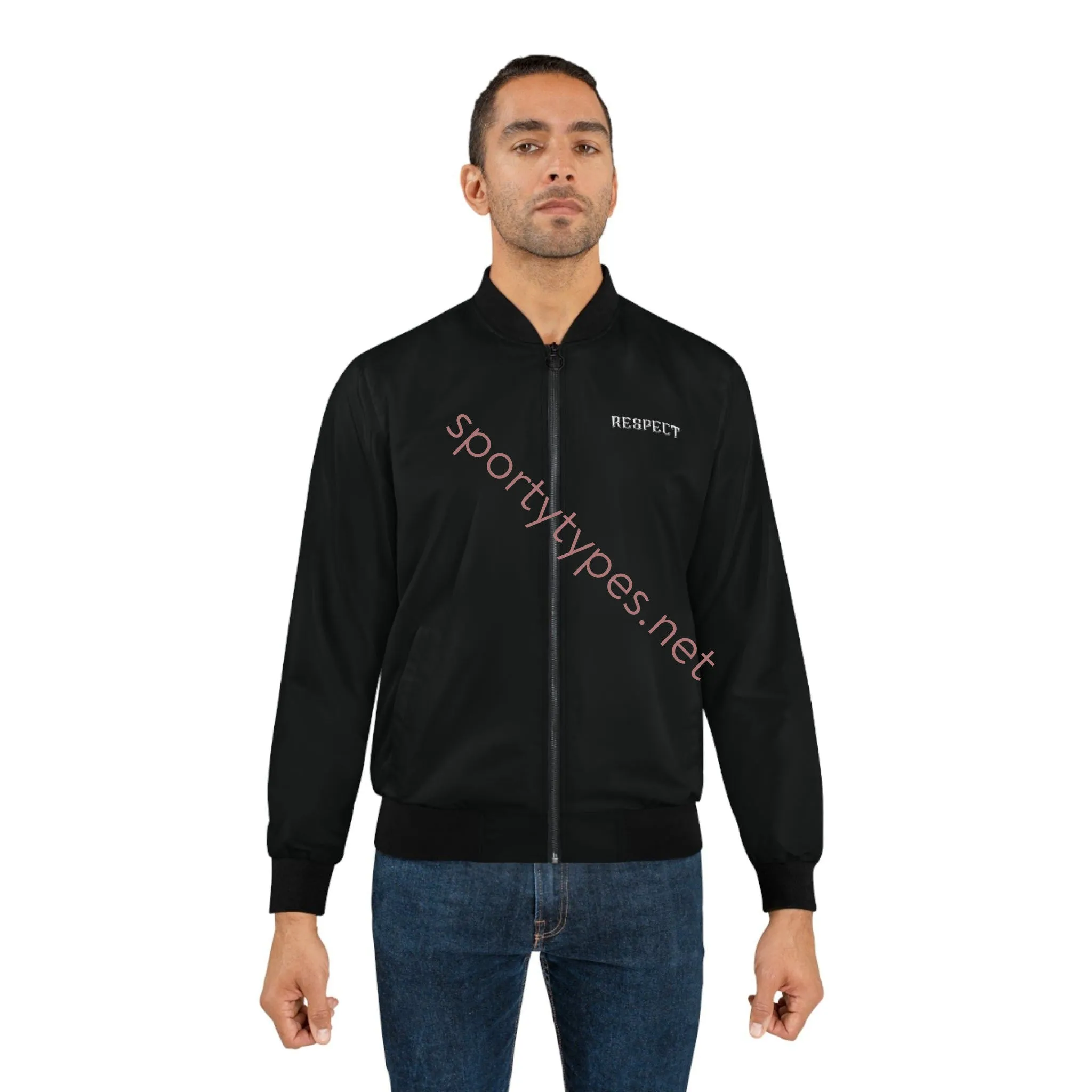 Men's RESPECT Bomber Jacket