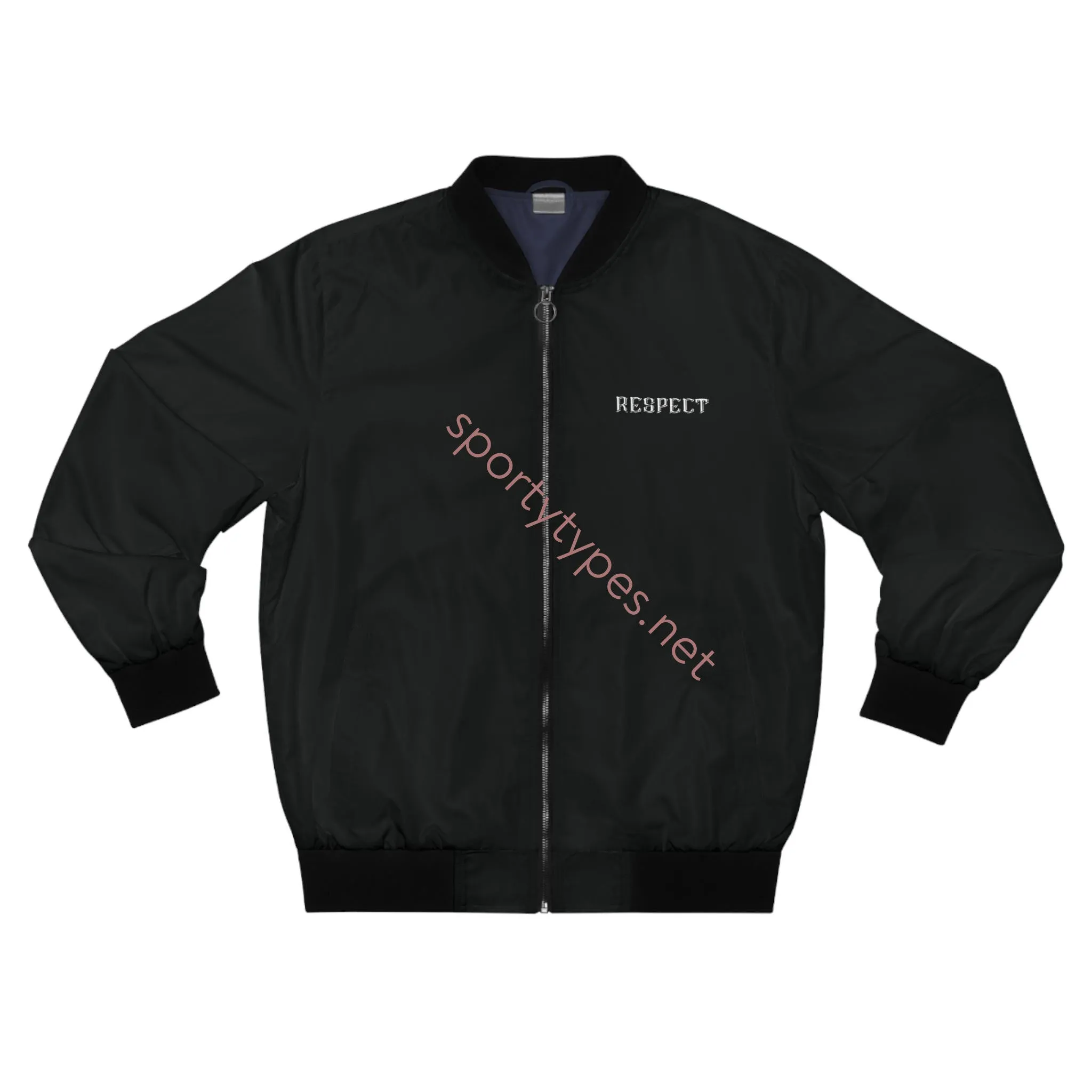 Men's RESPECT Bomber Jacket