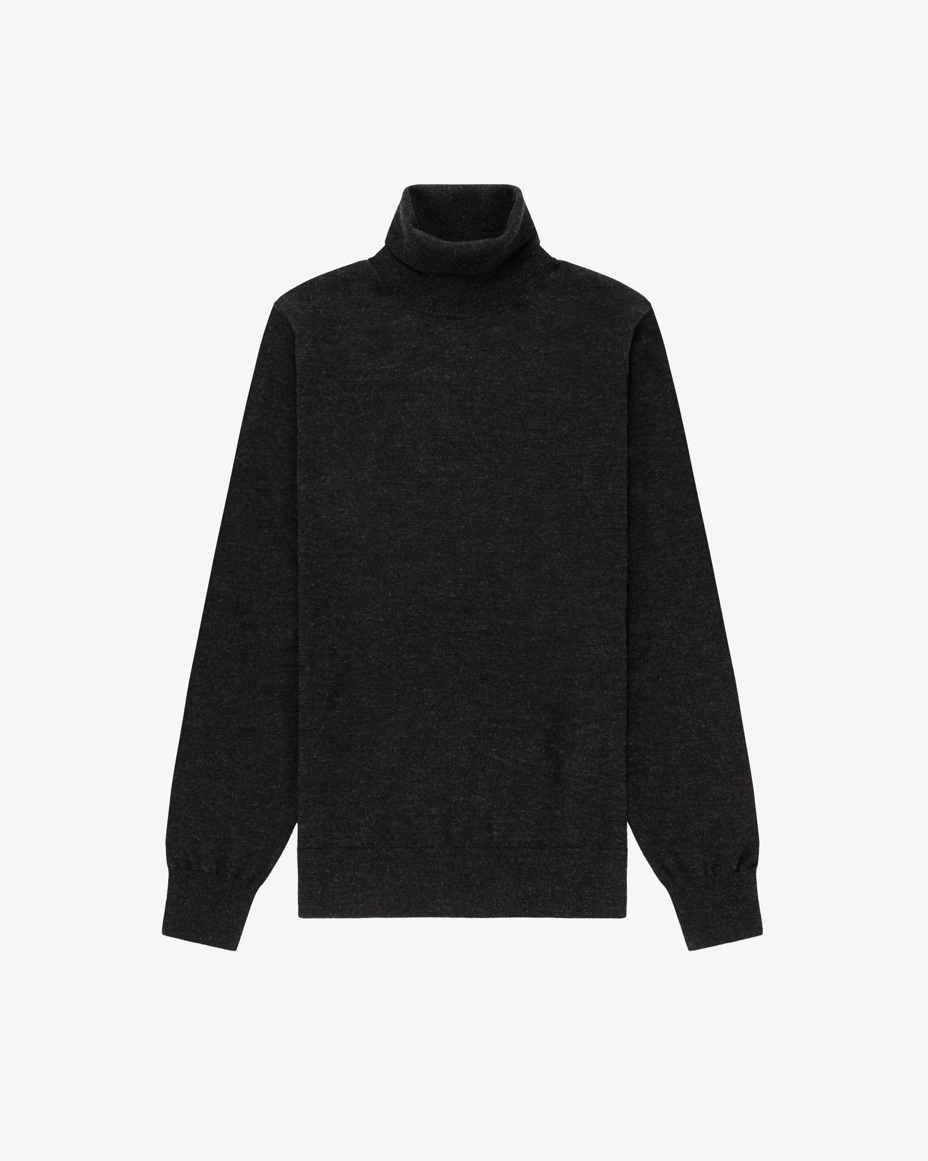 Merino Wool Turtleneck